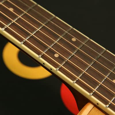 LR Baggs AEG-1 Torrefied Sitka Spruce Dreadnought Acoustic-Electric Guitar image 7