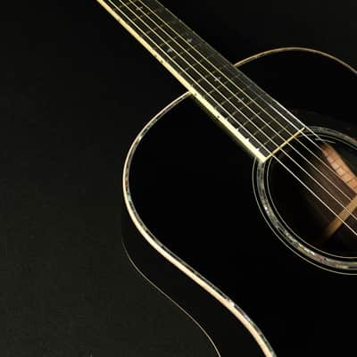 Yamaha LL16D Deluxe ARE Acoustic Electric Guitar Black w/Hard Case image 13
