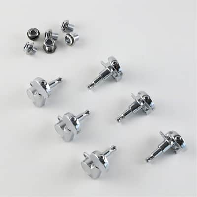 GOTOH SG301-20 GROVER BUTTON CHROME SET image 7