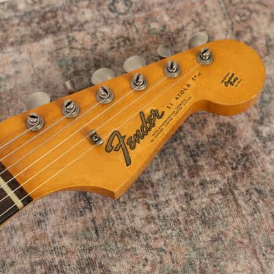 Fender Stratocaster - 1964 - Charcoal Frost Metallic Refinish image 19