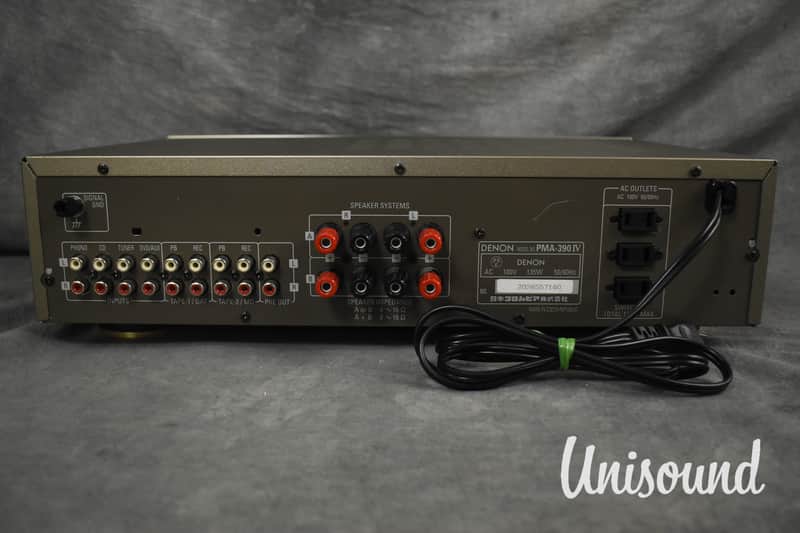 Denon PMA-390 IV Integrated Amplifier in Very Good Condition | Reverb