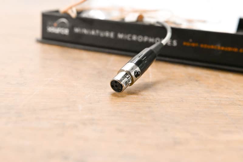 Point Source Audio CO-8WD-XSH-BE OMNI Waterproof Headset Mic for