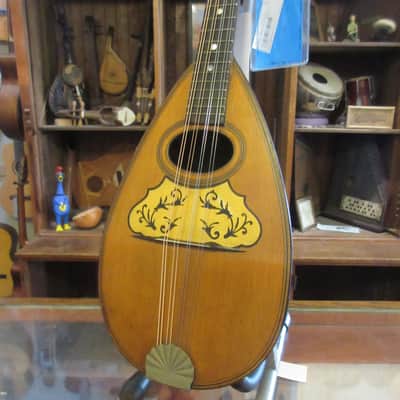Unlabeled Bowlback Mandolin Early 1900's image 6