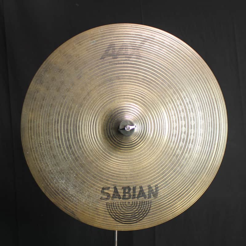 Used Sabian 21" AAX Memphis Ride - 2560g (video demo) image 1