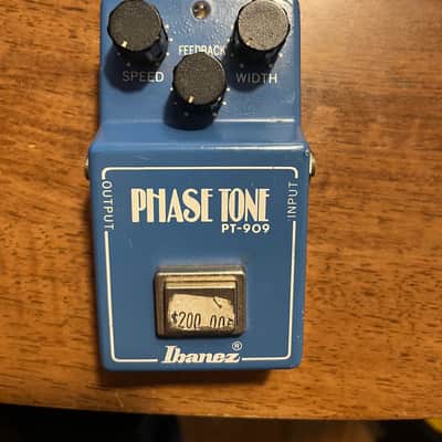 Ibanez Phase Tone PT-909 1970s - Blue image 4