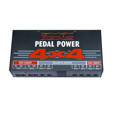 Voodoo Lab Pedal Power X4 | Reverb