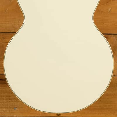 Gretsch G2655TG Streamliner Centre Block Jr. Double-Cut LTD - Laurel - Vintage White image 4