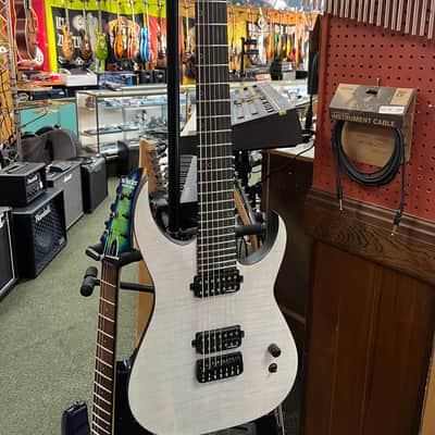 Schecter Keith Merrow KM-7 MK-III Legacy 2023 - Present - Transparent White Satin With Gig Bag image 1