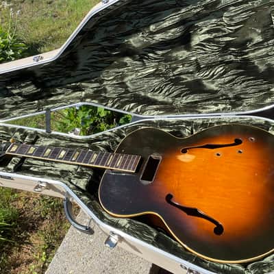 HISCOX ARTIST 17” Jumbo case for Gibson JS-200 archtop L5-ces es-150 L7 image 2