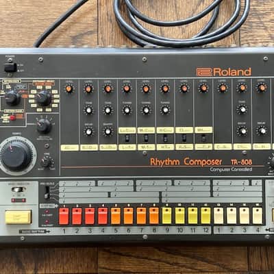 Roland TR-808 Rhythm Composer - Kenton Midi