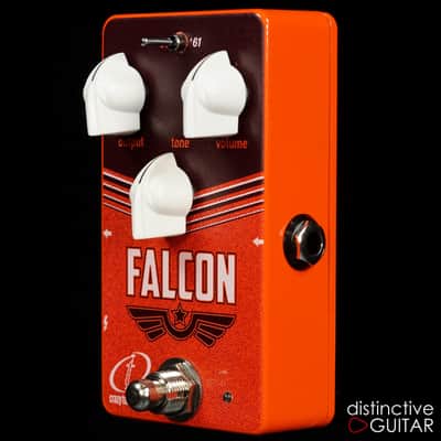 Crazy Tube Circuits Falcon Tweed / Brownface Overdrive Pedal image 3