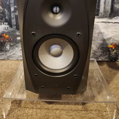 Infinity Infinity Entra One Bookshelf speakers(SINGLE SPEAKER ONLY) 90s  - Black wood image 2