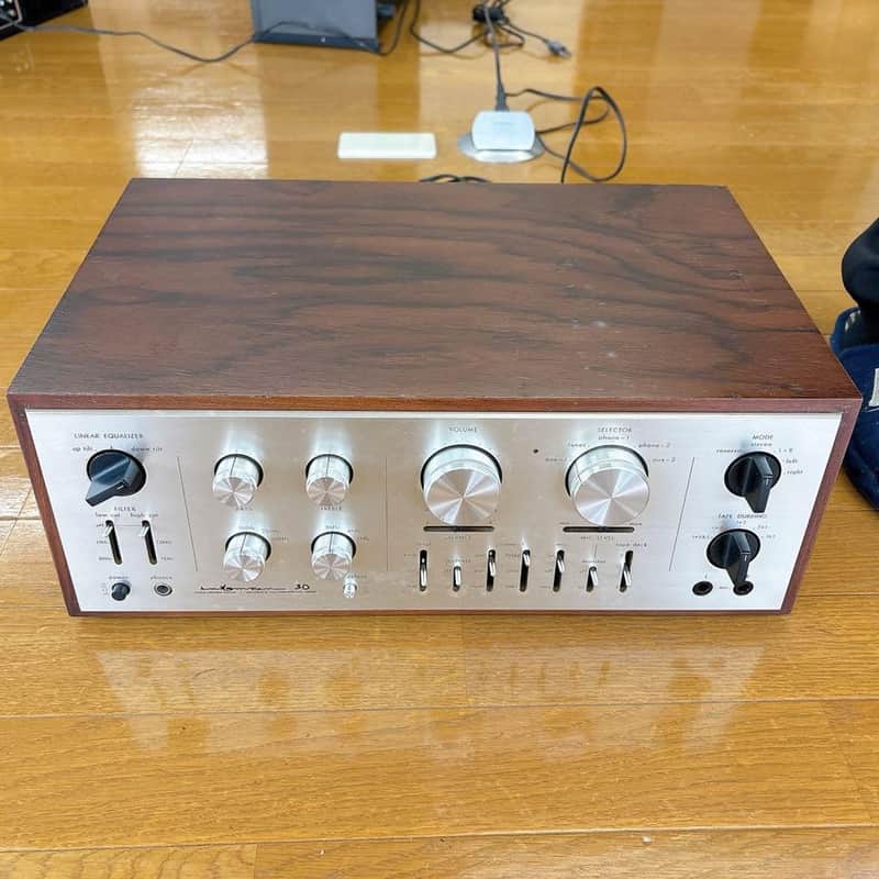 LUXMAN CL30 真空管プリアンプ LUXMAN【CL30】ラックスマン 管球式ステレオ・コントロールセンター