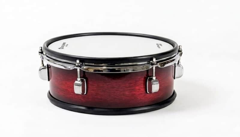 Dolby 12” Dual Core Red Fade Electronic SNARE 6 Trigger for Roland Alesis Drum image 1