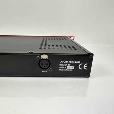 Lafont Audio Labs LP-23 Telephone Simulator Filter Rare EQ Equalizer Effect Rare image 9