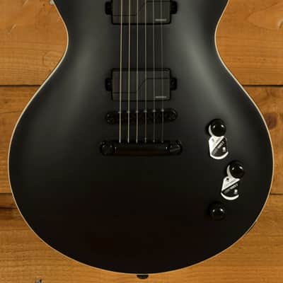 Schecter Solo-II SLS Elite Evil Twin - Ebony - Satin Black image 9