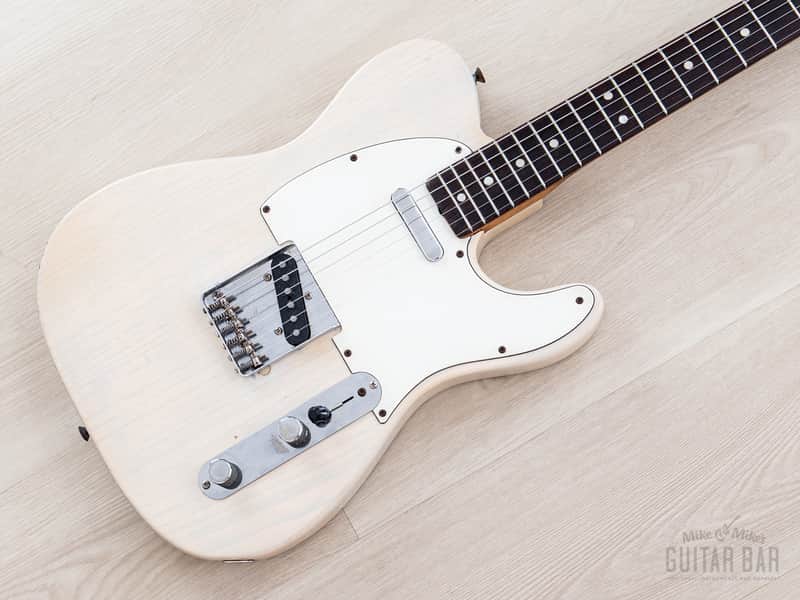1968 Fender Telecaster Vintage Guitar Blonde w/ Case image 1