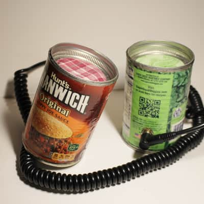 Tin Can Lo-Fi Microphone Kit - The Original Tin Can Mic & DIY Tin can Kits. (HQ) VOX & Harmonica image 19