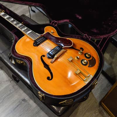 Epiphone Zephyr DeLuxe Regent Late '40s - Natural Blonde image 10