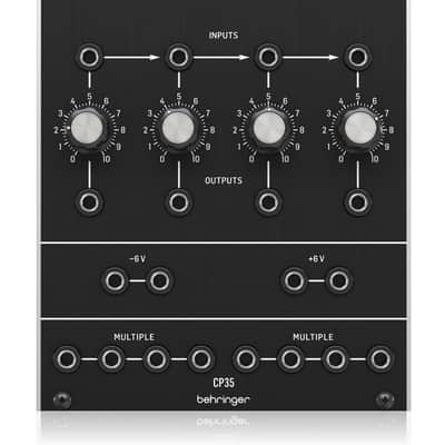 Behringer CP35 Attenuators Module image 1