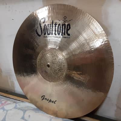 Soutone 19" Gospel Crash Cymbal (brilliant) image 3