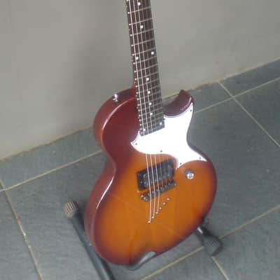 Samick LN10 JTR Designed "Linda" Single Cutaway LP Jr. Electric Guitar / Brown Sunburst  Finish image 3