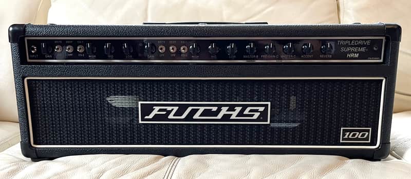 Fuchs Tripledrive Supreme 100 HRM  2011 Black image 1