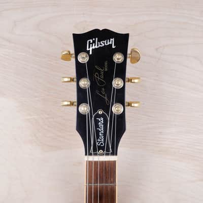 Gibson Les Paul Standard Double Cutaway Plus 2005 Trans Black w/ OHSC image 18