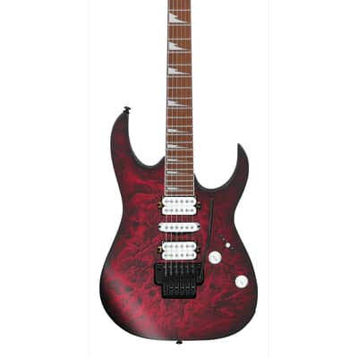 Ibanez Standard RG470 DX Electric, Wine Red Frozen Matte image 14
