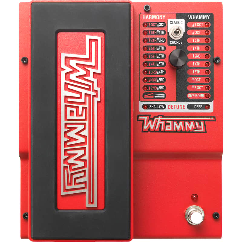 Digitech Whammy (5th Gen) Pitch-Shifting Guitar Effects Pedal image 1