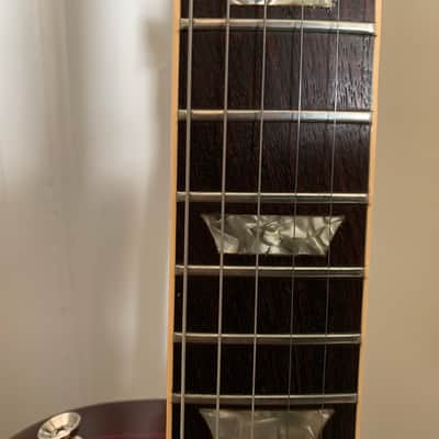 1976 Gibson Les Paul Deluxe - Wine Red image 7