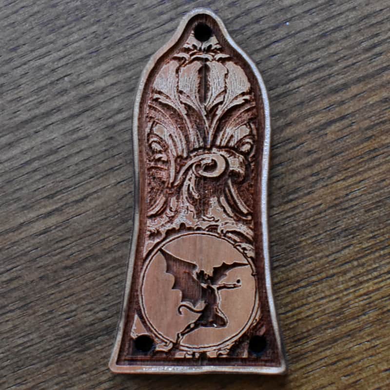 Epiphone Les Paul Truss Rod Cover image 1