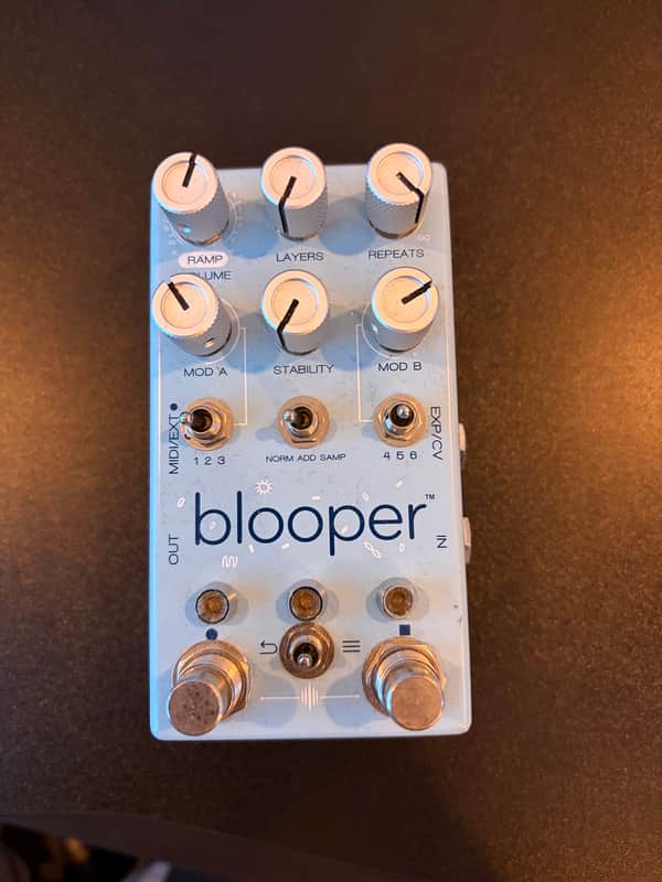 Chase Bliss Audio Blooper 2019 - Present - Blue image 1