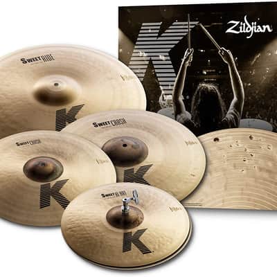 Zildjian K Sweet Cymbal Set - 15/17/19/21 inch "Free Shipping" image 1