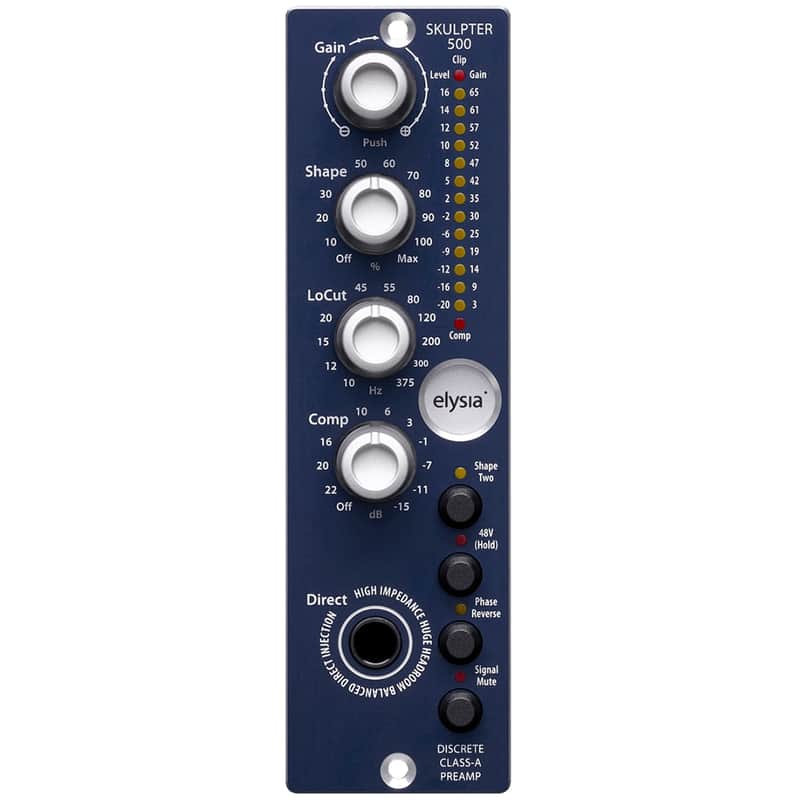 elysia skulpter Microphone Preamp (500 Series) image 1