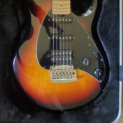 Ernie Ball Music Man Silhouette Special HSS Sunburst Matching Headstock OHSC Mint image 2