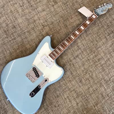 Squier Paranormal Offset Telecaster SJ in Ice Blue Metallic image 2