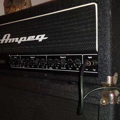 Ampeg VH-150 Full Stack, Attention Metalheads, Very RARE & HTF!! image 4