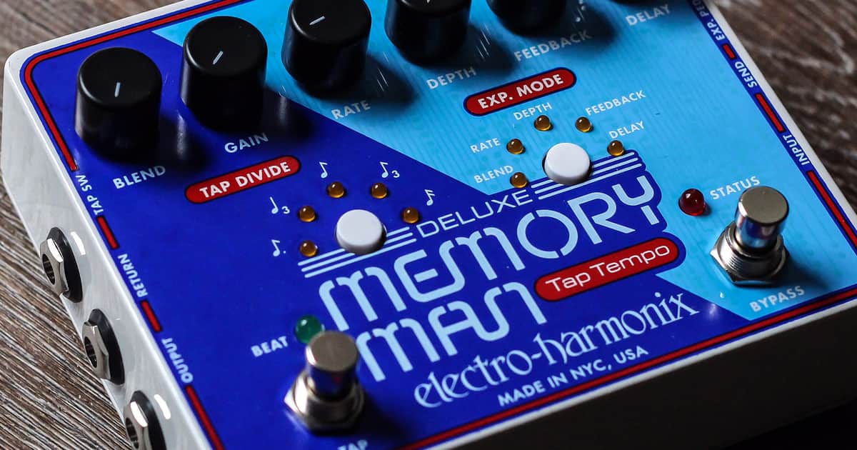 Why the Electro–Harmonix Memory Man with Tap Tempo is My | Reverb News