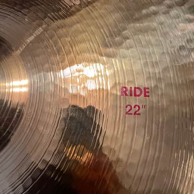 Paiste 22" 2002 Ride Cymbal 1980 - Present - Traditional image 2