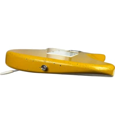 Fender Japan ST62-65AS 40th Anniversary Stratocaster 1994-1995 - Yellow image 9