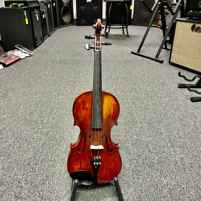 G A Chanot 4/4 Violin image 1