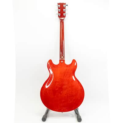 1980 Yamaha Super Axe SA1000 Semi-Hollow Electric Guitar with Case – Cherry image 4