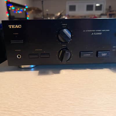 TEAC A-X1000 Audiophile DC Integrated Stereo Amplifier SERVICED Extremely Rare! image 5