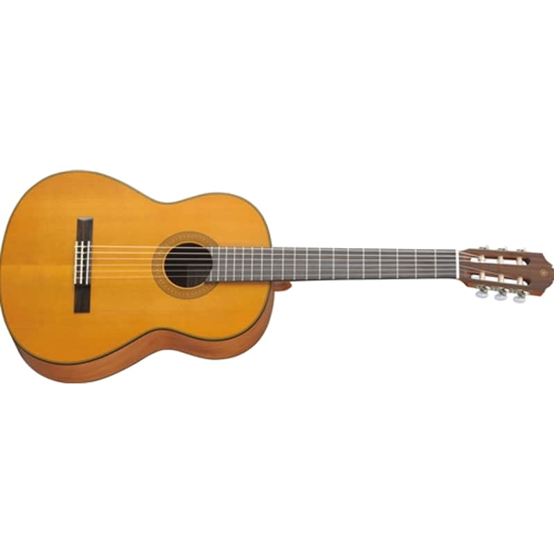 Yamaha CG122MCH Classical Guitar Cedar Top Lower Action image 1