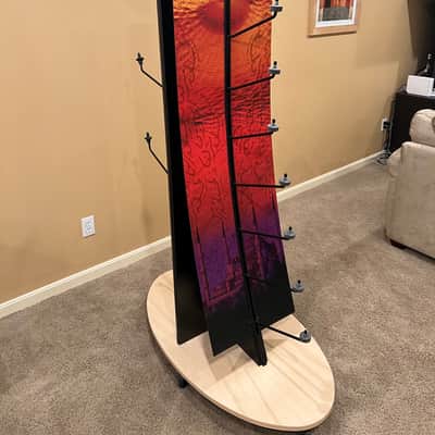 Zildjian Cymbal Store Display Storage Rack Vintage Crash Ride Hi Hat K A image 6