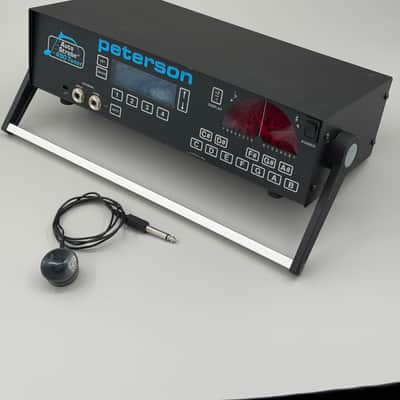 Peterson AutoStrobe 490 - with pickup - fully working, never gigged - brilliant device! image 2