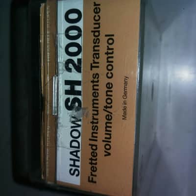 Shadow SH 2000 Transducer Pickup image 8