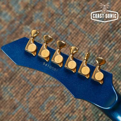 1994 Guyatone Sharp 5 LG-2100M Reissue Made in Japan w/original case image 13