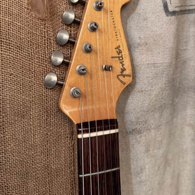 Fender CIJ/MIJ '62 Reissue Stratocaster 2005 - Daphne Blue image 4